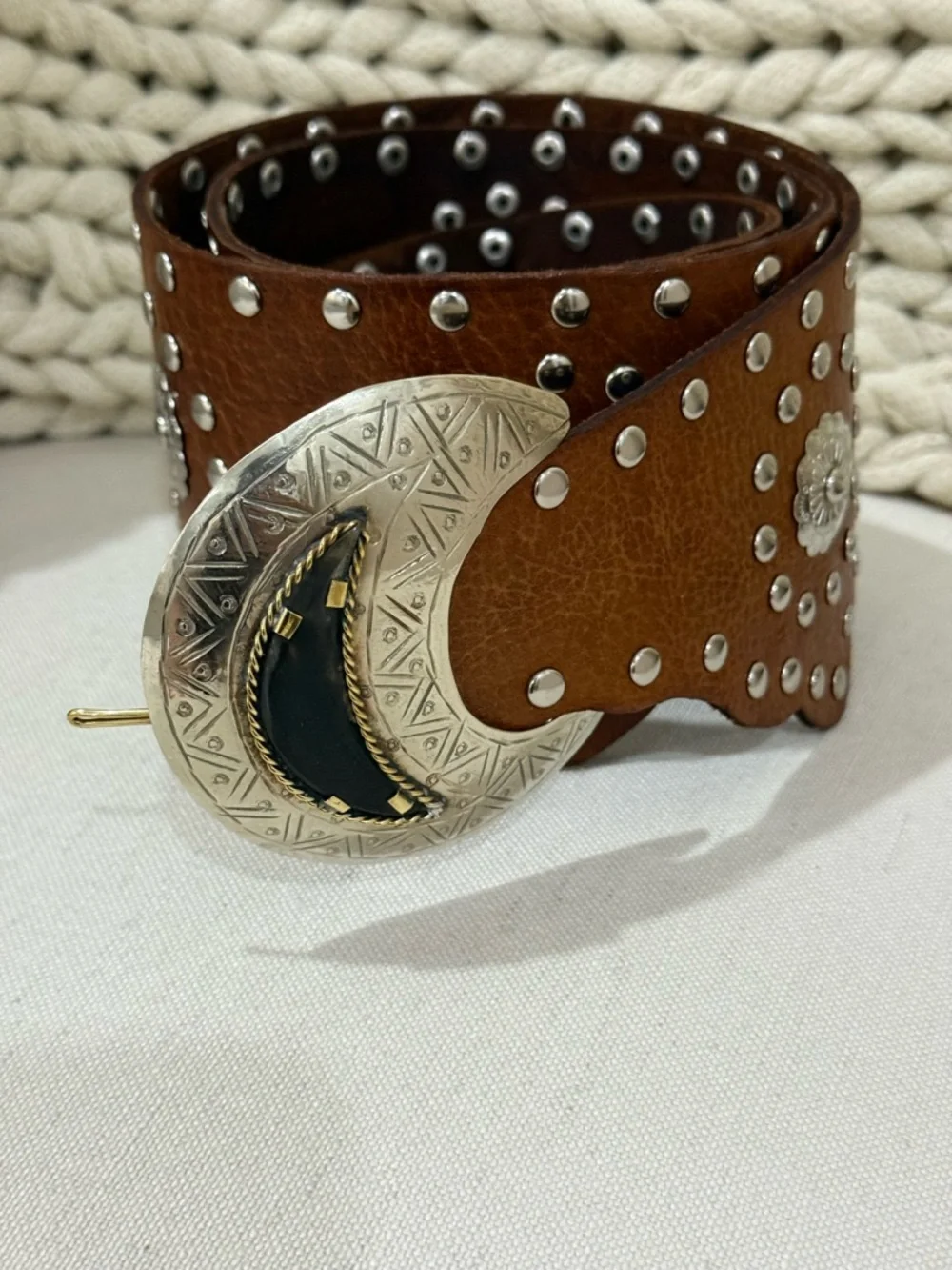 Free People Full Moon Fever Belt